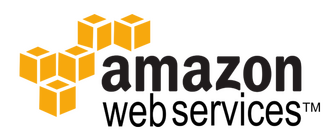 Amazon Web Services cloud platform logo