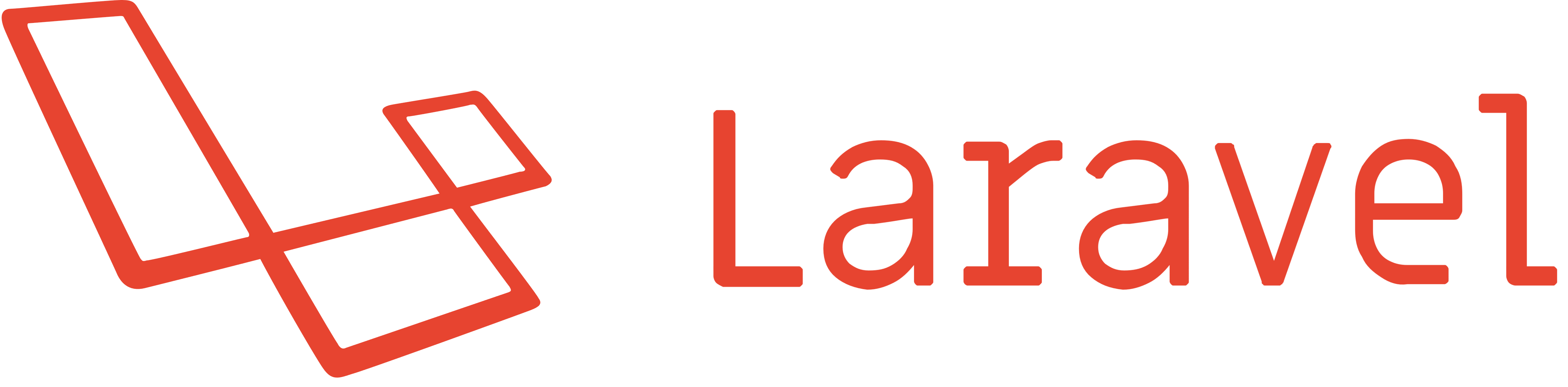 Laravel PHP framework logo